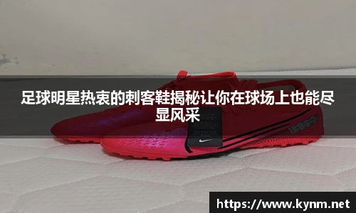 足球明星热衷的刺客鞋揭秘让你在球场上也能尽显风采